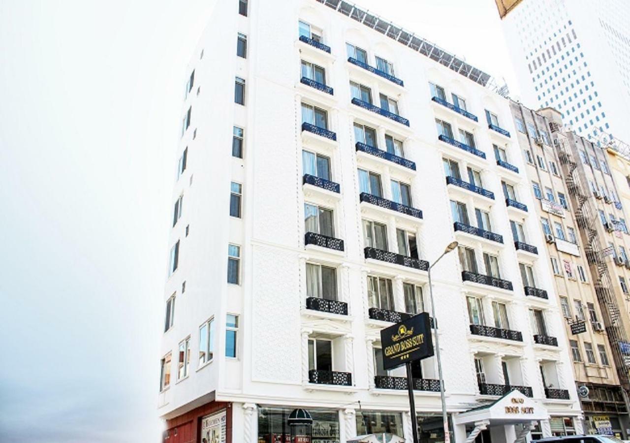 Grand Boss Suit Hotel Mersin Мерсин Екстериор снимка