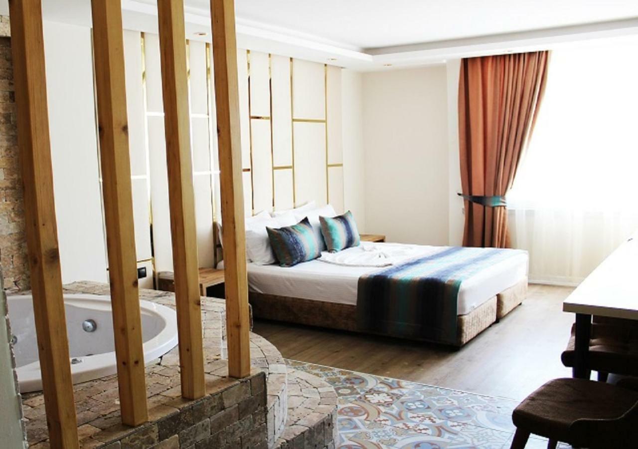 Grand Boss Suit Hotel Mersin Мерсин Екстериор снимка