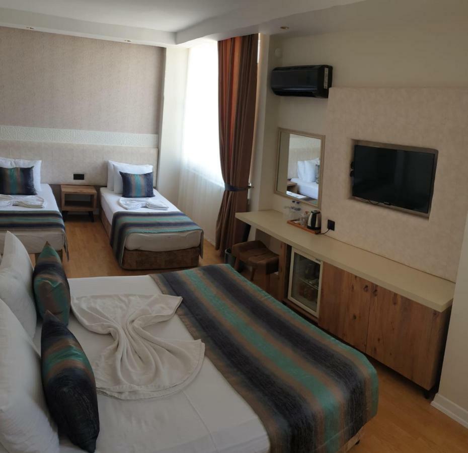 Grand Boss Suit Hotel Mersin Мерсин Екстериор снимка