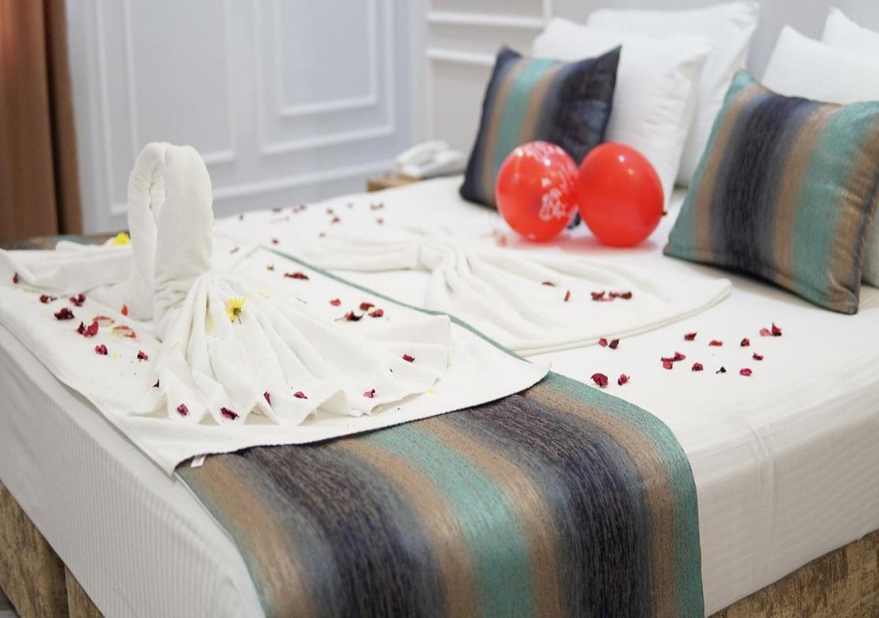 Grand Boss Suit Hotel Mersin Мерсин Екстериор снимка